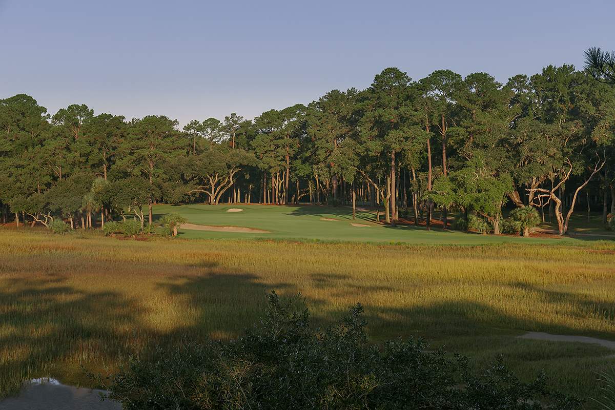 Hole 12 Chechessee Creek Club Okatie, SC