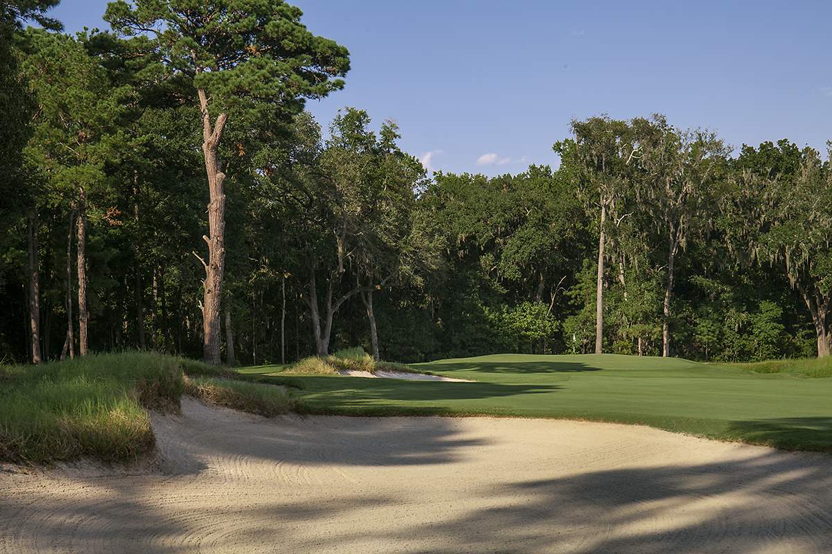 Hole 3 Chechessee Creek Club Okatie, SC