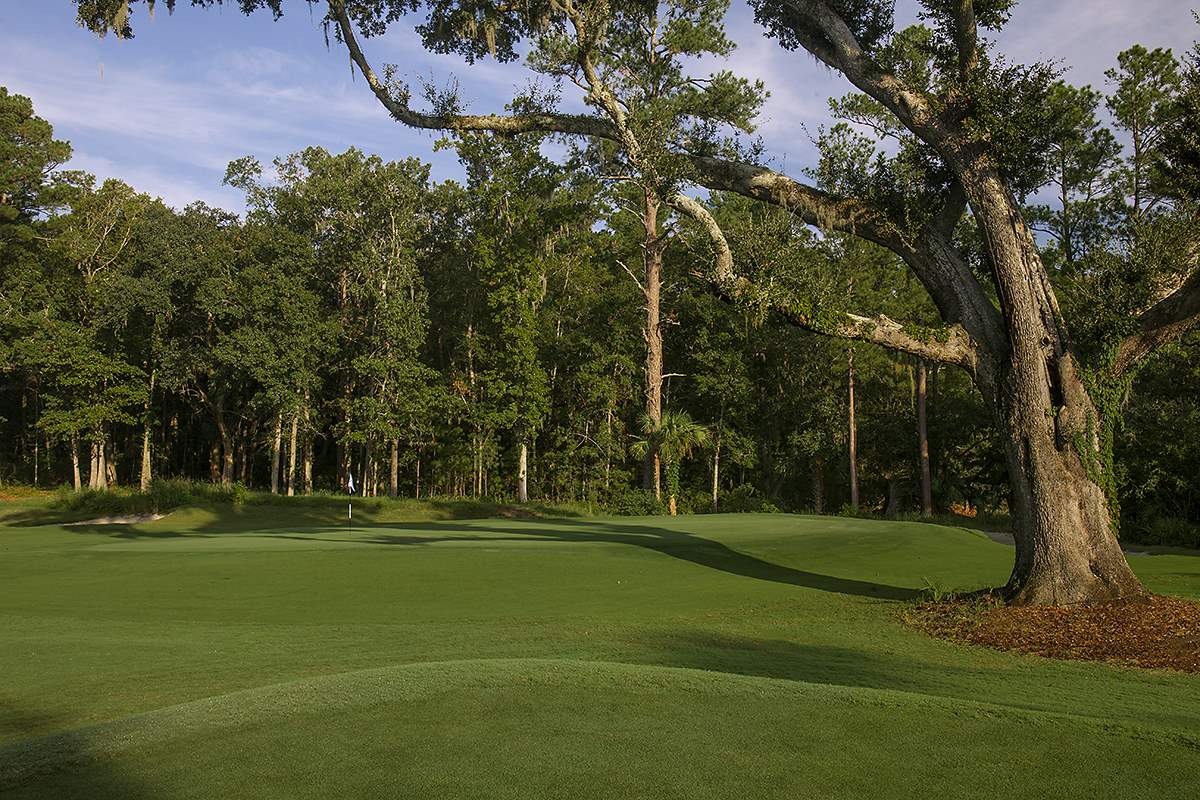 Hole 5 Chechessee Creek Club Okatie, SC