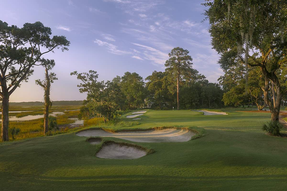 Hole 7 - Chechessee Creek Club - Okatie, SC